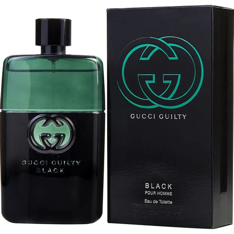 gucci guily black for men|best price Gucci Guilty black.